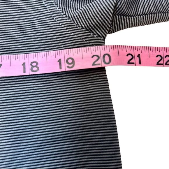 Callaway Opti-Dri Geometric Pattern Button Up Short Sleeve Golf Polo Shirt Sz S - Picture 5 of 9